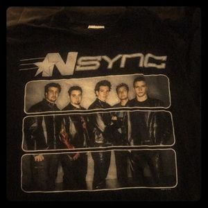 *NSYNC Concert Shirt Vintage Unisex